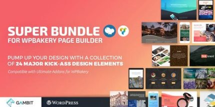 Super Bundle for WPBakery Page Builder formerly Visual Composer