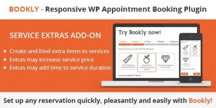 Bookly Service Extras Addon