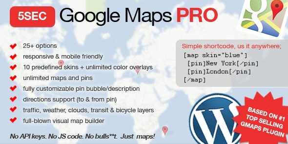 5sec Google Maps Pro