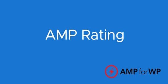 AMP Rating 2.8.6