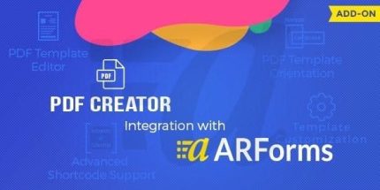ARForms: PDF Creator Addon