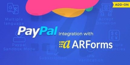 ARForms PayPal Addon