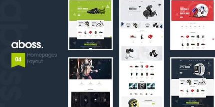 Aboss - Responsive Theme for WooCommerce WordPress