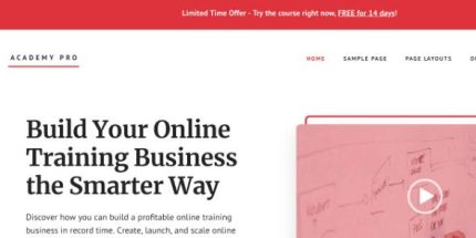 Academy Pro - StudioPress Theme