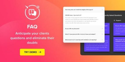 Accordion FAQ - Plugin for WordPress