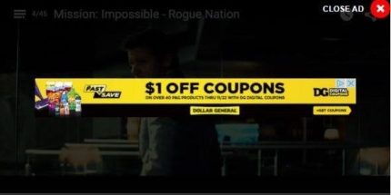 Ad Overlay Anything