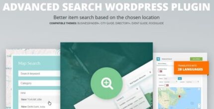 Advanced Search - WordPress Plugin