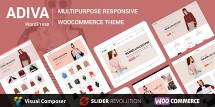 Adiva - eCommerce WordPress Theme