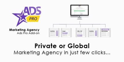 ADS PRO WordPress Marketing Agency Add-on