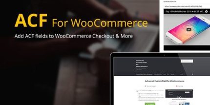 Advanced Custom Fields for WooCommerce