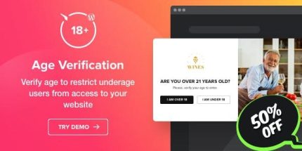 Age Verification - plugin for WordPress