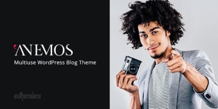 Anemos - A Multiuse Blogging WordPress Theme
