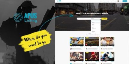 ApusListing - Directory & Listing