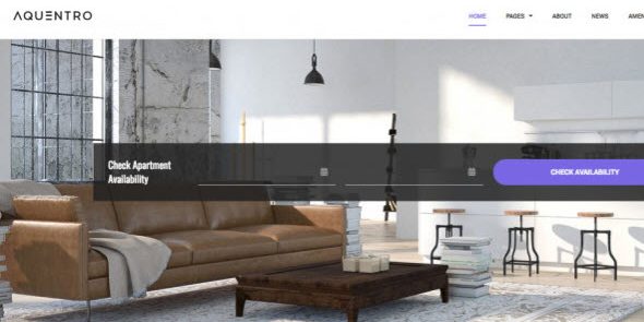 Aquentro 1.5.2 – MOTOPRESS – Single Property WordPress Theme