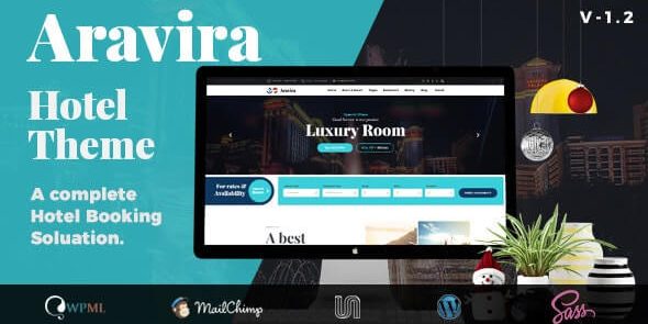 Aravira - Hotel WordPress Theme