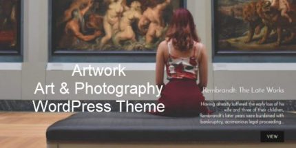 Artwork - MOTOPRESS - Art & Photography WordPress Theme