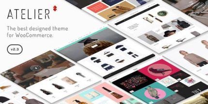 Atelier - Interior Design Elementor Template Kit