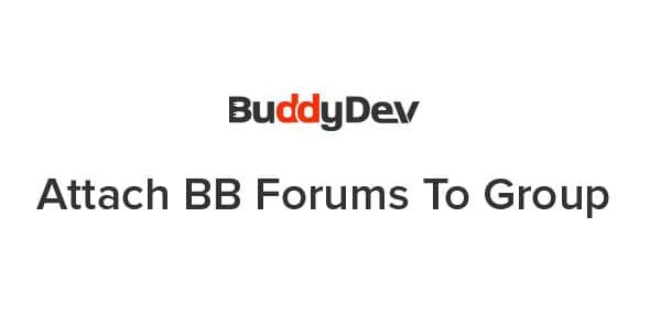 Attach BB Forums To Group 1.0.1