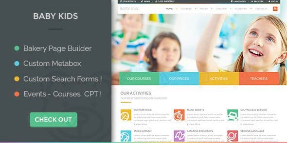 Baby Kids 5.0 – Education Primary School For Children