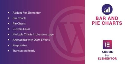 Bar and Pie Charts for Elementor