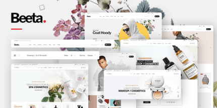 Beeta - Multipurpose WooCommerce Theme
