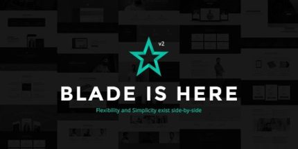 Blade - Responsive Multi-Functional Theme