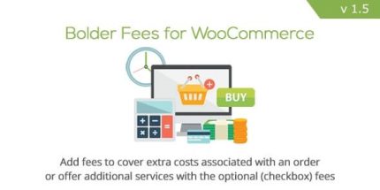 Bolder Fees for WooCommerce