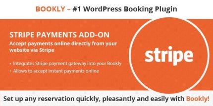 Bookly Stripe