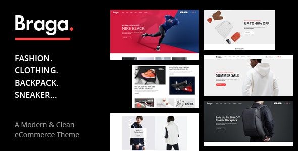 Braga 1.0.8 – Fashion Theme for WooCommerce WordPress