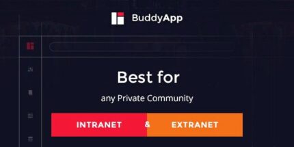 BuddyApp - Mobile First Community WordPress theme