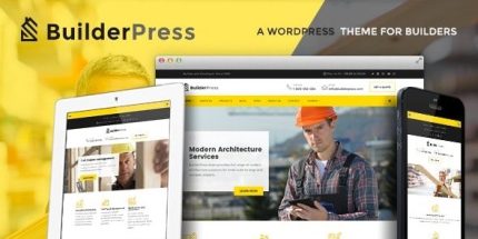 BuilderPress - Construction and Architecture WordPress Theme