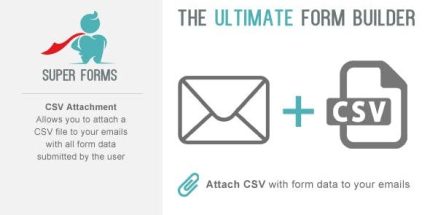 Super Forms: CSV Attachment Add-on