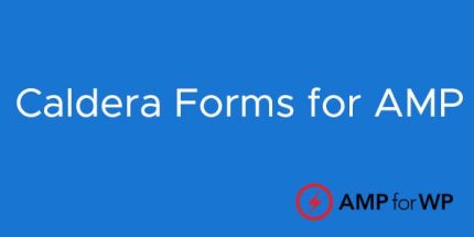 Caldera Forms for AMP