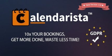 Calendarista Premium Edition - WordPress appointment booking System