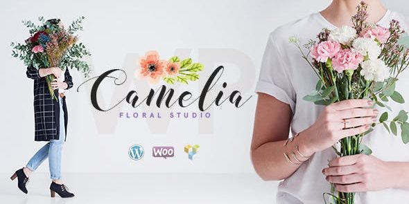 Camelia 1.2.16 – A Floral Studio Florist WordPress Theme
