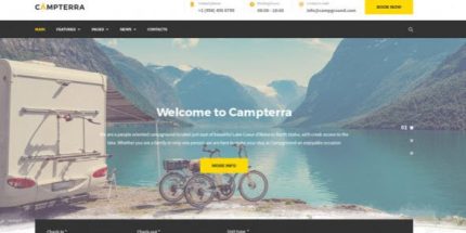 Campterra - MOTOPRESS - Camping WordPress Theme