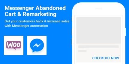 CartBack - WooCommerce Abandoned Cart & Remarketing in Facebook Messenger