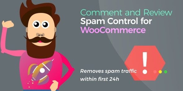 Comment and Review Spam Control for WooCommerce 2.0.3