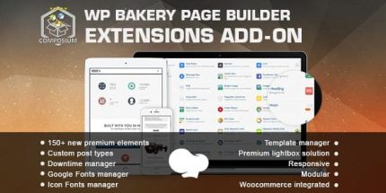 Composium - WP Bakery Page Builder Extensions Addon
