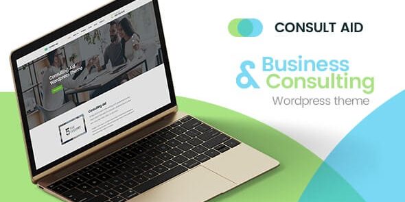 Consult Aid - Business Consulting And Finance WordPress Theme
