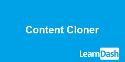 LearnDash Content Cloner