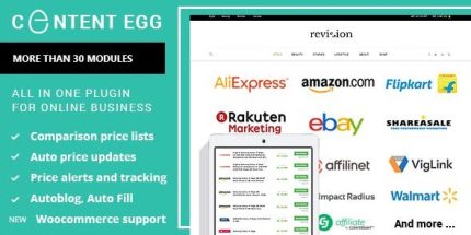 Content Egg Pro - all in one plugin for Affiliate