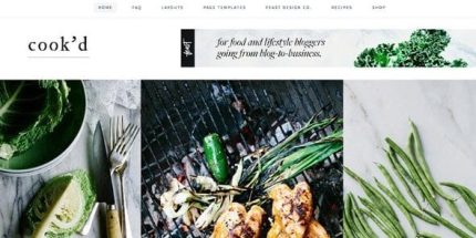 Cookd Pro - StudioPress Theme