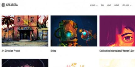 Creatista - MOTOPRESS - Portfolio WordPress Theme