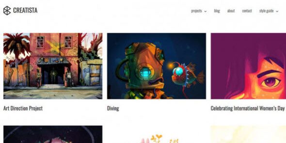 Creatista 1.1.2 – MOTOPRESS – Portfolio WordPress Theme