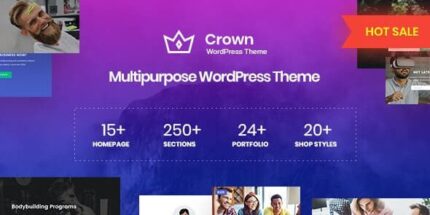 Crown - Multi Purpose WordPress Theme