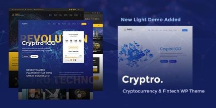 Cryptro - Cryptocurrency