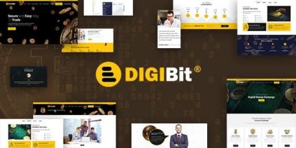 DigiBit - Crypto Trading WordPress