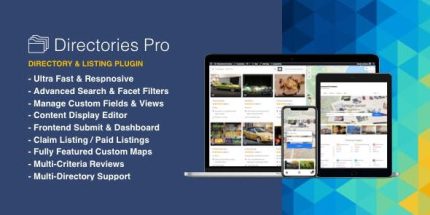 Directories Pro - plugin for WordPress