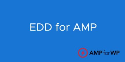 Easy Digital Downloads for AMP